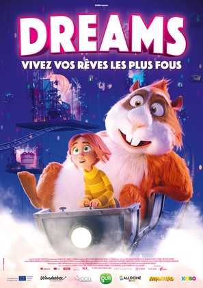 Dreambuilders - French Movie Poster (thumbnail)