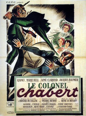 Le colonel Chabert - French Movie Poster (thumbnail)