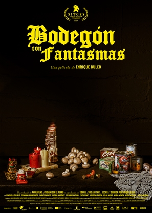 Bodeg&oacute;n con fantasmas - Spanish Movie Poster (thumbnail)