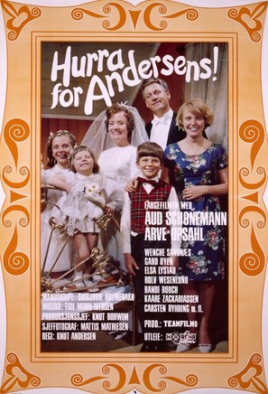 Hurra for Andersens - Norwegian Movie Cover (thumbnail)