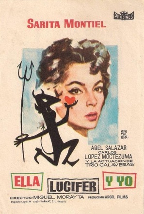 Ella, Lucifer y yo - Spanish Movie Poster (thumbnail)