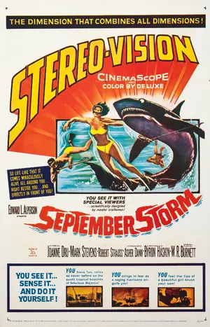 September Storm Poster