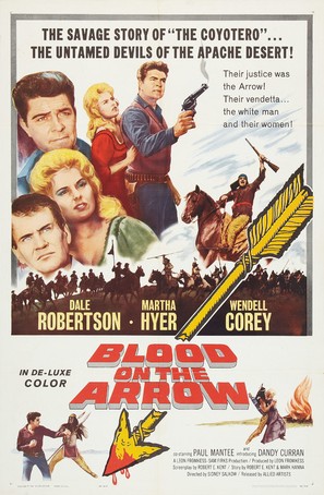 Blood on the Arrow - Movie Poster (thumbnail)