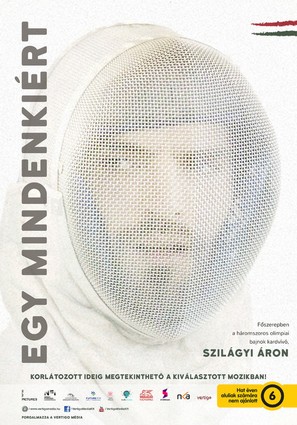 Egy mindenki&eacute;rt - Hungarian Movie Poster (thumbnail)