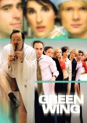 &quot;Green Wing&quot; - DVD movie cover (thumbnail)