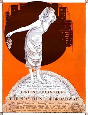 The Plaything of Broadway - Movie Poster (thumbnail)