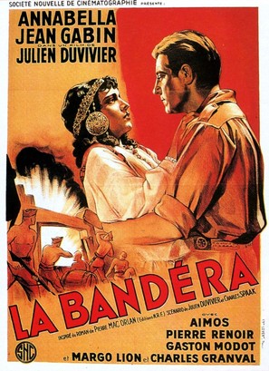 La bandera - French Movie Poster (thumbnail)