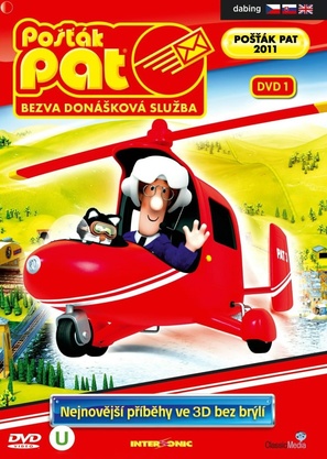 &quot;Postman Pat&quot; - Czech DVD movie cover (thumbnail)
