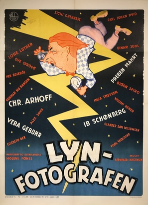 Lyn-fotografen - Danish Movie Poster (thumbnail)