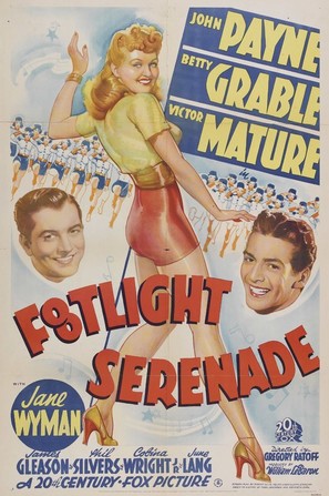 Footlight Serenade - Movie Poster (thumbnail)