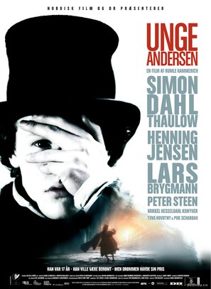 &quot;Unge Andersen&quot; - Danish Movie Poster (thumbnail)