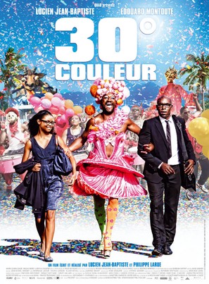 30&deg; couleur - French Movie Poster (thumbnail)