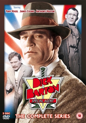 &quot;Dick Barton: Special Agent&quot; - British Movie Cover (thumbnail)