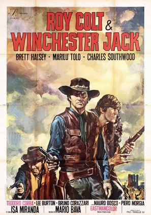 Roy Colt e Winchester Jack - Italian Movie Poster (thumbnail)