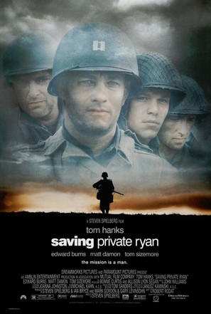 Saving Private Ryan - Movie Poster (thumbnail)