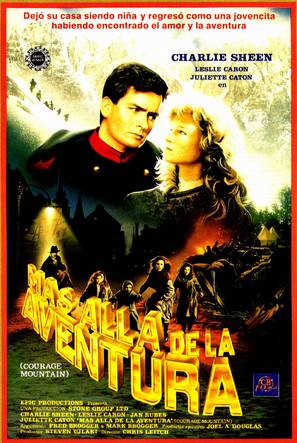 Courage Mountain - Spanish poster (thumbnail)