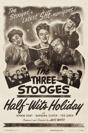 Half-Wits Holiday - Movie Poster (thumbnail)