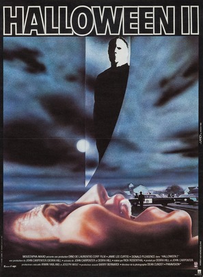 Halloween II - French Movie Poster (thumbnail)
