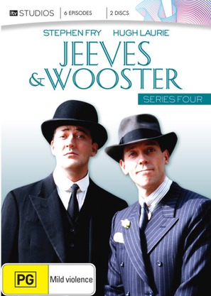 &quot;Jeeves and Wooster&quot; - Australian DVD movie cover (thumbnail)