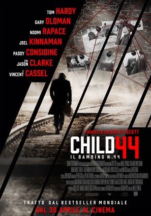 Child 44 - Italian Movie Poster (thumbnail)