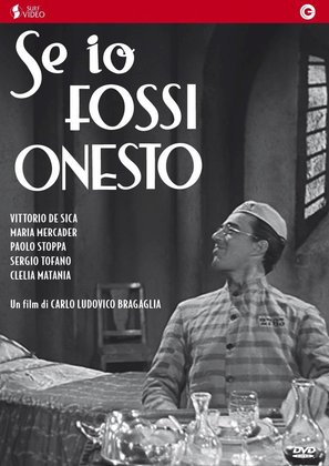 Se io fossi onesto - Italian DVD movie cover (thumbnail)