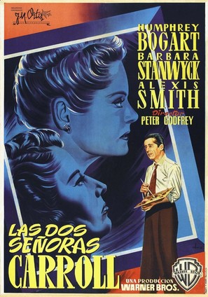 The Two Mrs. Carrolls - Spanish Movie Poster (thumbnail)