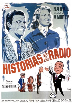 Historias de la radio - Spanish Movie Poster (thumbnail)