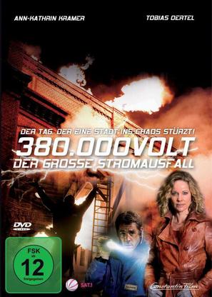 380.000 Volt - Der gro&szlig;e Stromausfall - German Movie Cover (thumbnail)