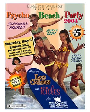 Psycho Beach Party - Movie Poster (thumbnail)