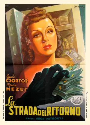 Vissza az úton Poster