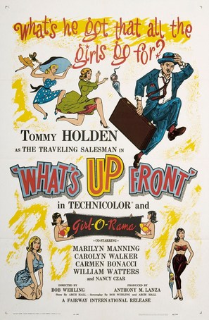 What&#039;s Up Front! - Movie Poster (thumbnail)