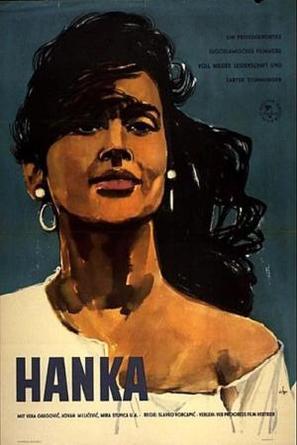 Hanka - Yugoslav Movie Poster (thumbnail)