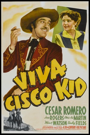 Viva Cisco Kid - Movie Poster (thumbnail)