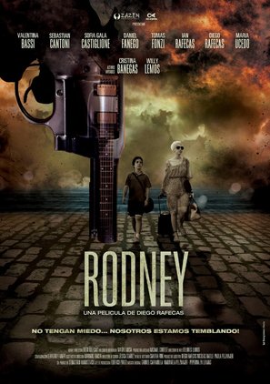 Rodney - Argentinian Movie Poster (thumbnail)