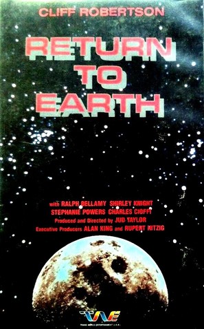 Return to Earth - VHS movie cover (thumbnail)