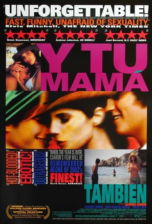 Y Tu Mama Tambien - Movie Poster (thumbnail)