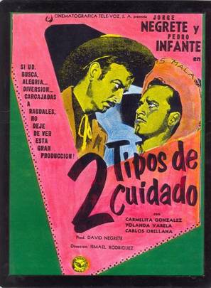 Dos tipos de cuidado - Mexican Movie Poster (thumbnail)