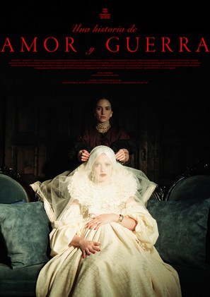 Una Historia de Amor y Guerra - Mexican Movie Poster (thumbnail)