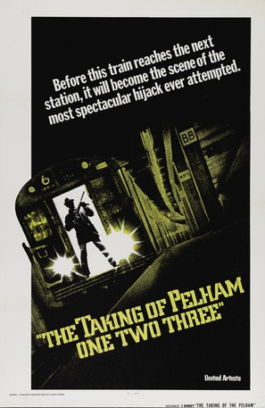 The Taking of Pelham One Two Three - Movie Poster (thumbnail)