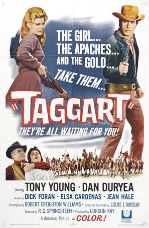 Taggart - Movie Poster (thumbnail)