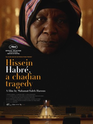 Hissein Habr&eacute;, une trag&eacute;die tchadienne - French Movie Poster (thumbnail)