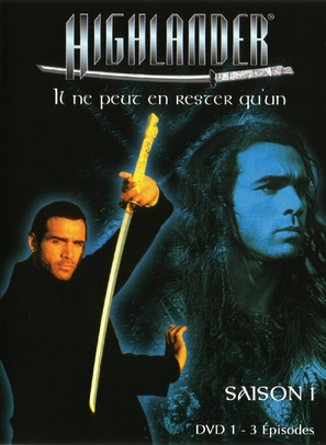 &quot;Highlander&quot; - French DVD movie cover (thumbnail)