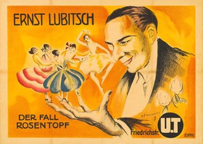 Der Fall Rosentopf - German Movie Poster (thumbnail)