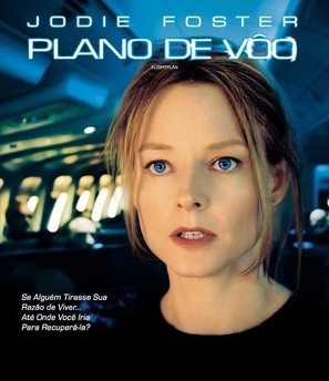 Flightplan - Brazilian Blu-Ray movie cover (thumbnail)