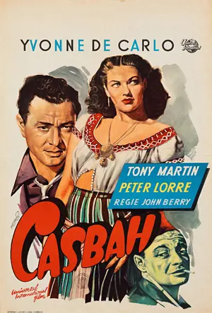 Casbah Poster