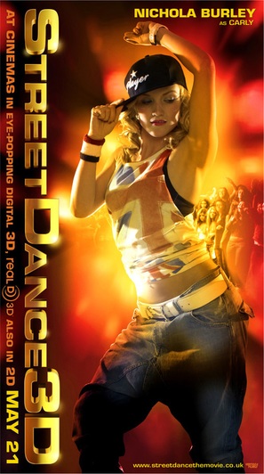 StreetDance 3D - British Movie Poster (thumbnail)