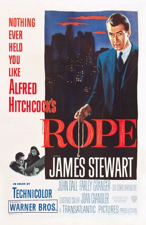 Rope - Theatrical movie poster (thumbnail)