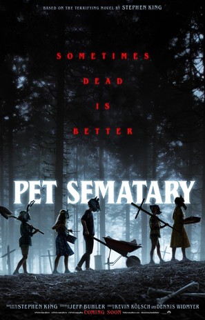 Pet Sematary - Movie Poster (thumbnail)