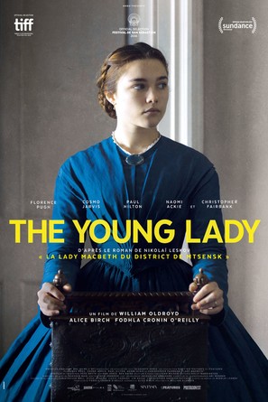 Lady Macbeth - French Movie Poster (thumbnail)