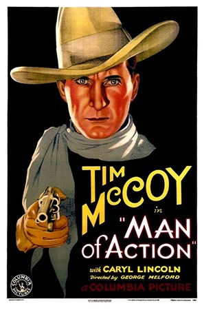 Man of Action - Movie Poster (thumbnail)